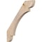 Ekena Millwork 3 1/2"W x 34"D x 40"H Olympic Smooth Knee Brace, Douglas Fir BRC04X34X40OLY00SDF - alternate 1